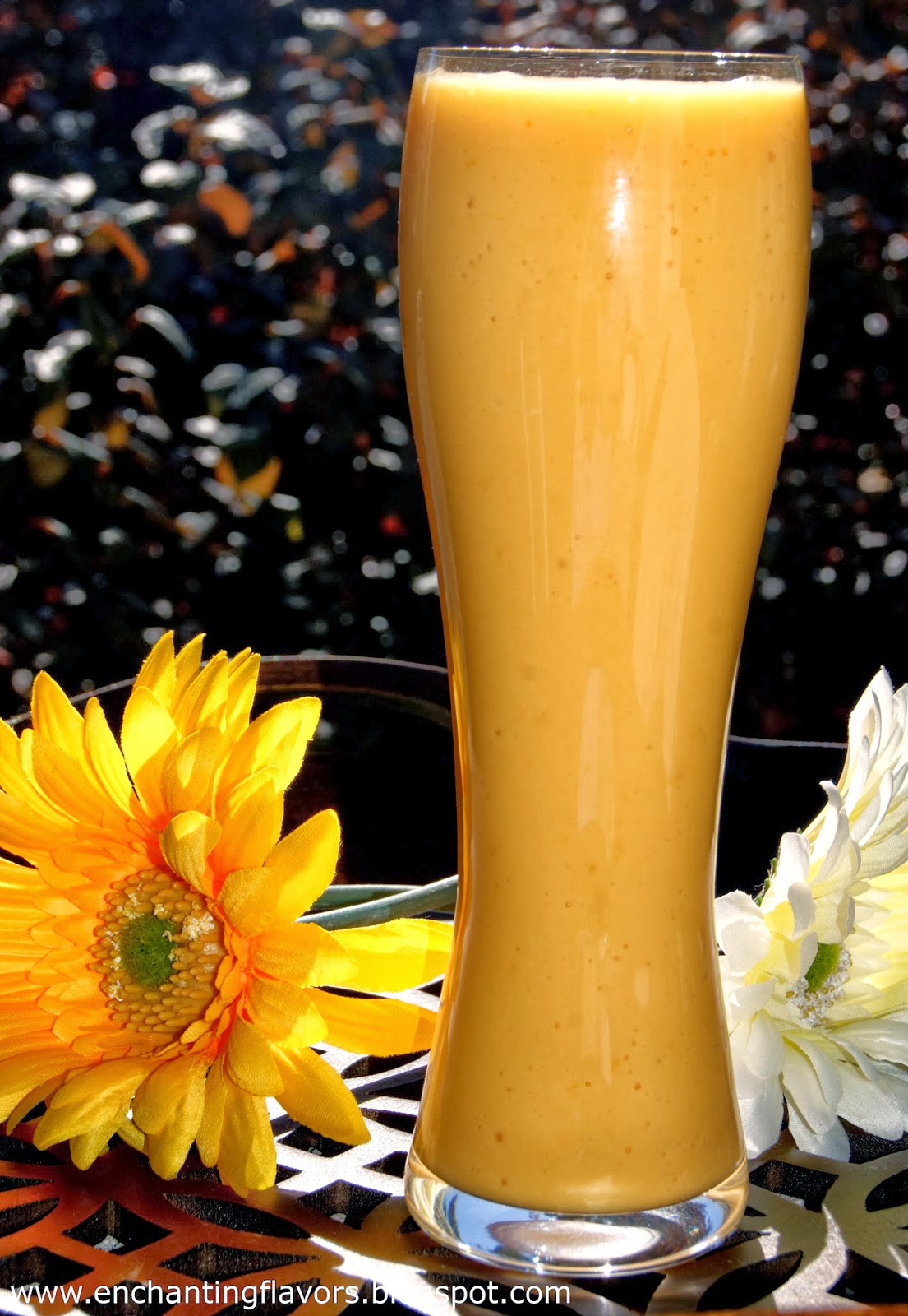 Enchanting Flavors: Mango Milk Shake 