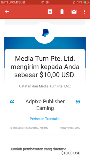 adpixo ad network payment proof