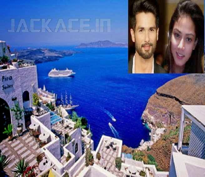 Here’s where Shahid Kapoor will take Mira for a honeymoon