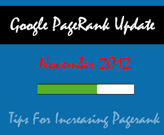 Google PageRank Update