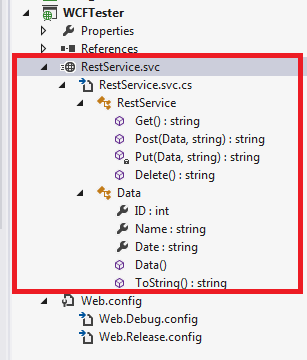 WCF Error - Service Attribute value could not be found in ServiceHost directive