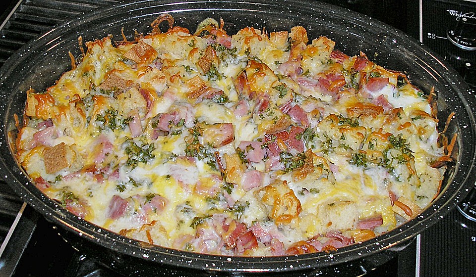 Bergbauern Auflauf – Einfache Kochrezepte