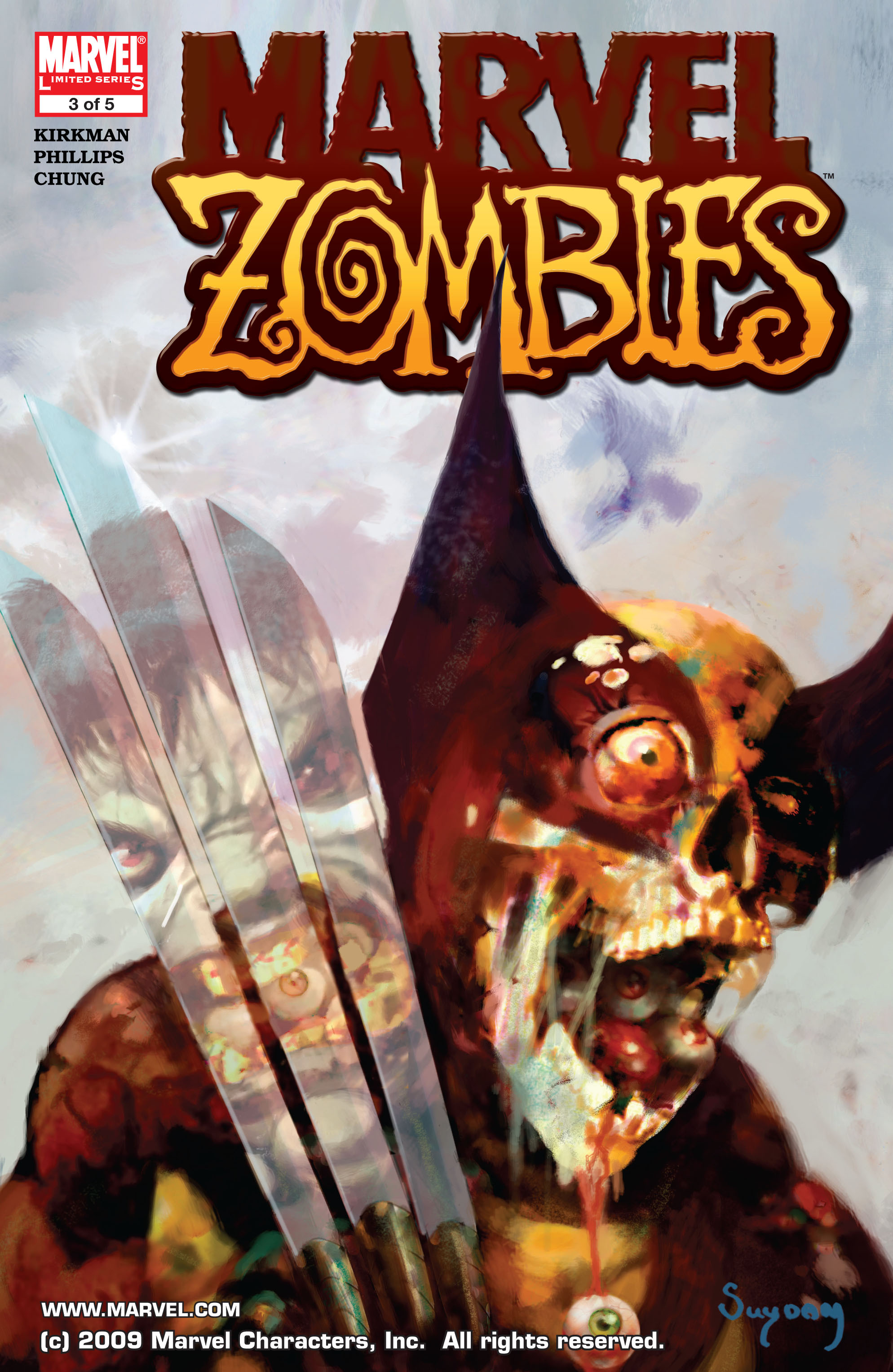 Read online Marvel Zombies (2006) comic -  Issue #3 - 1