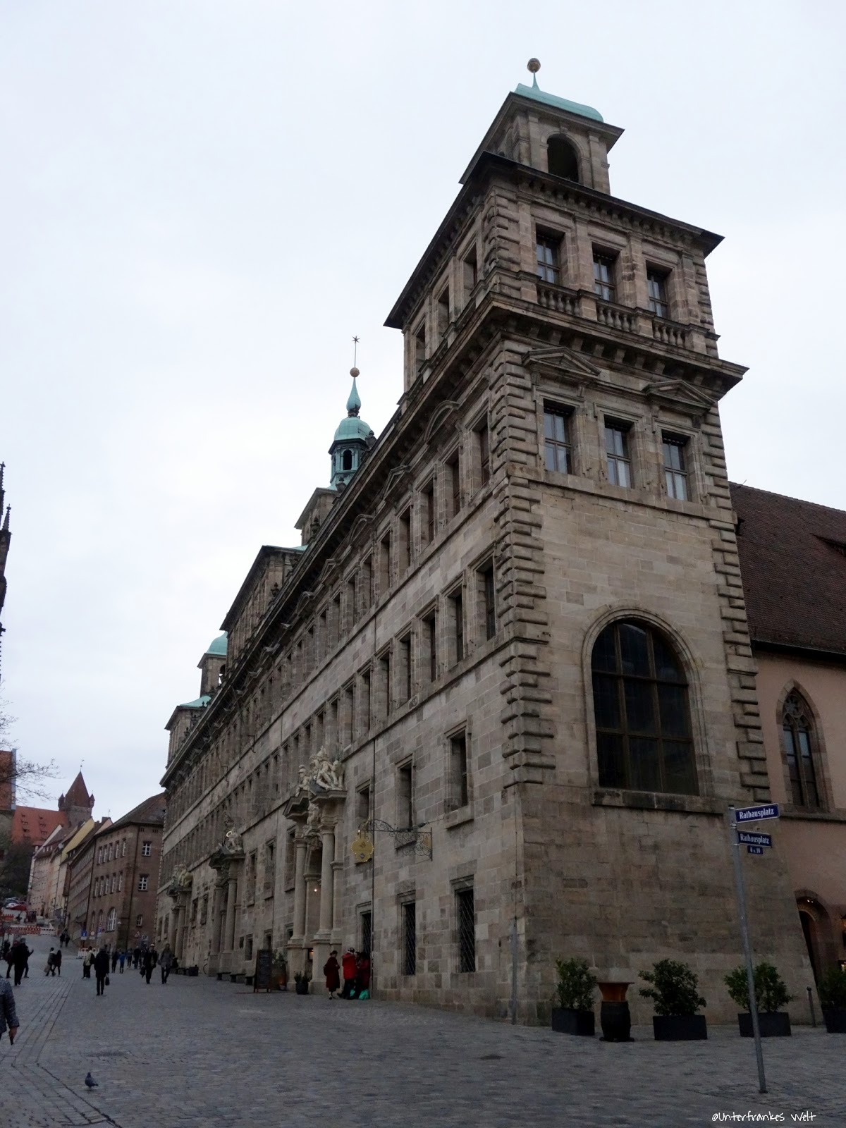 Unterfrankes Welt Altes Rathaus Nürnberg