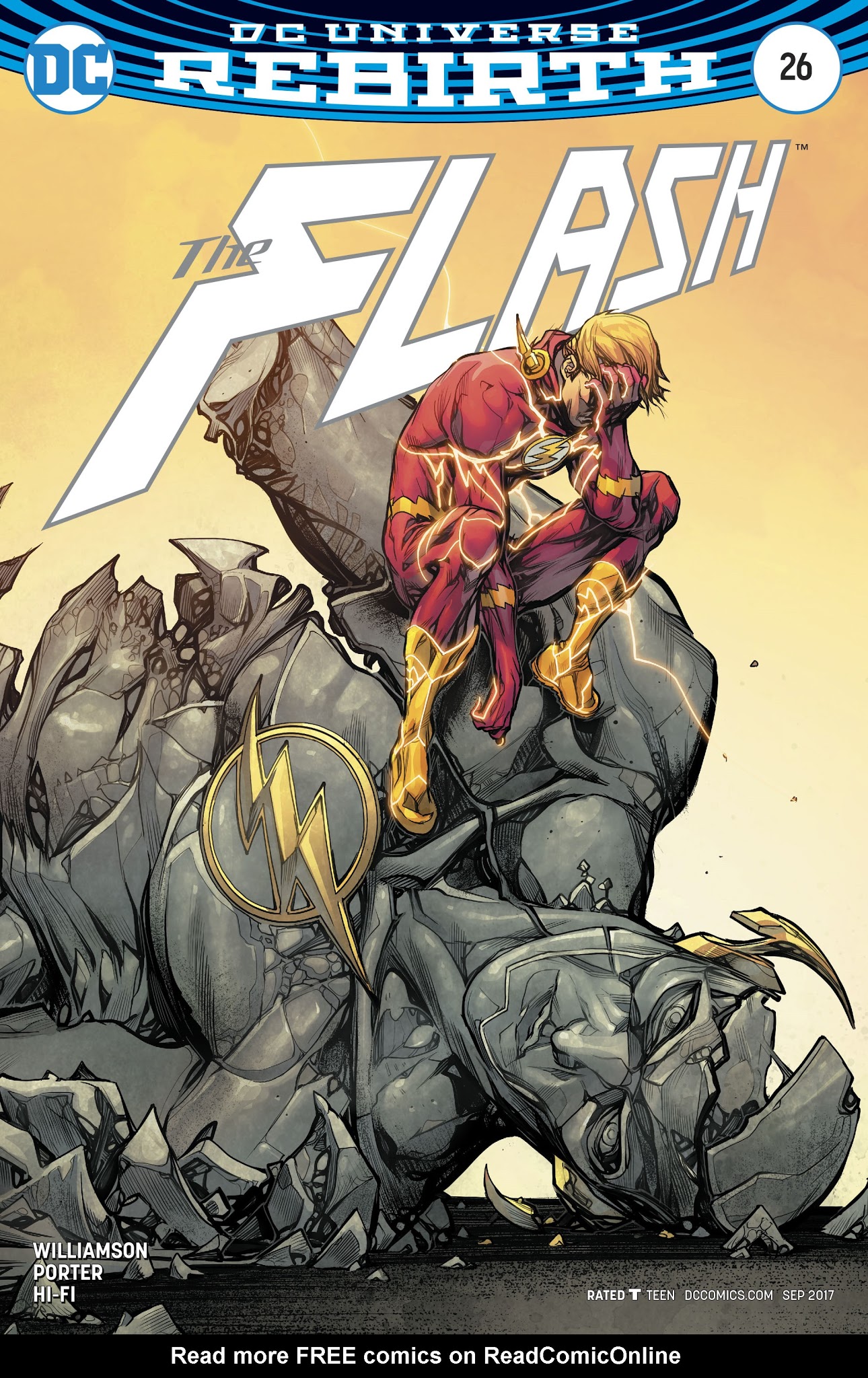 Read online The Flash (2016) comic -  Issue #26 - 2