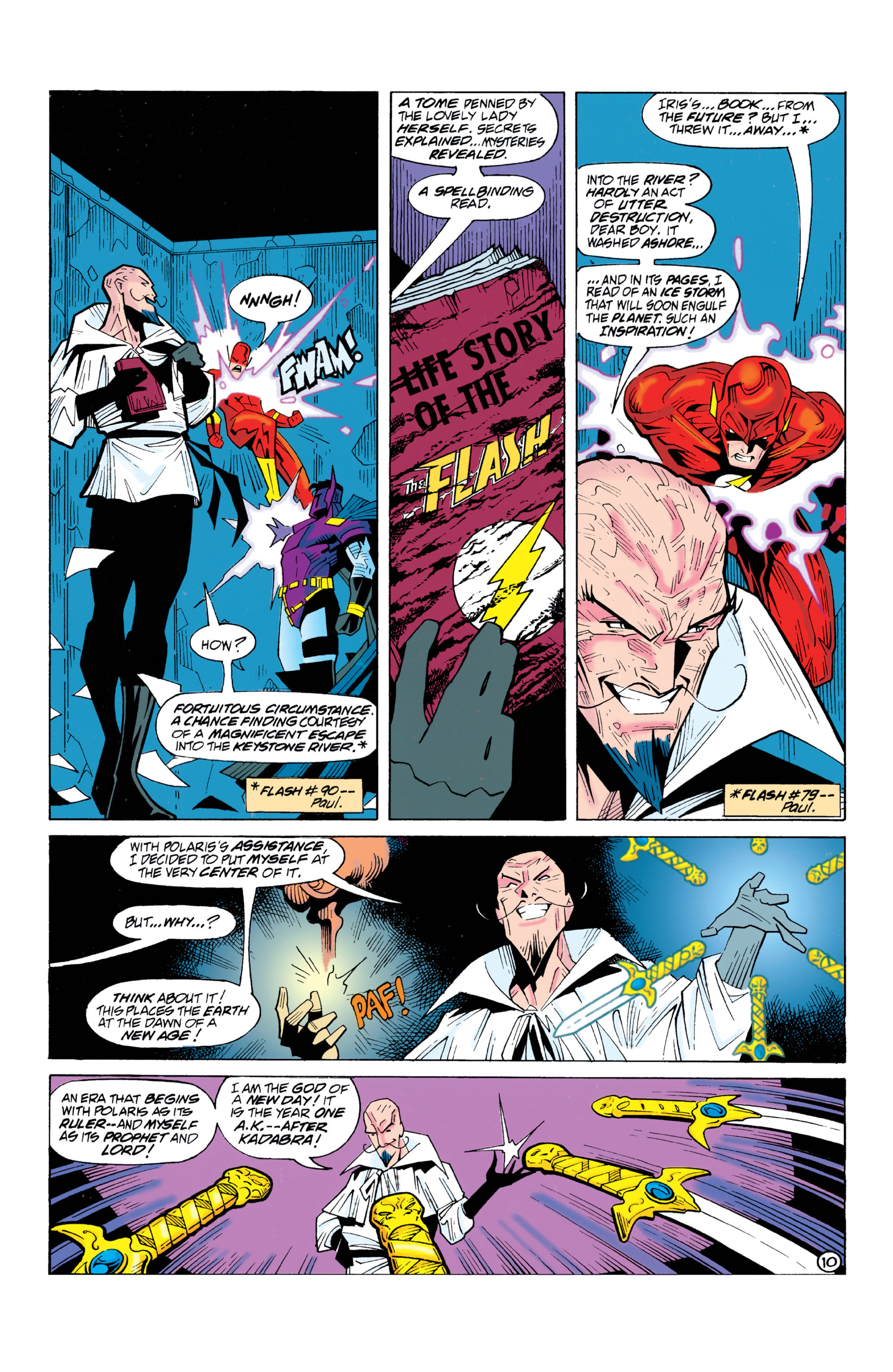 The Flash (1987) issue 117 - Page 11