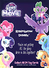 My Little Pony Rainbow Dash My Little Pony the Movie Dog Tag