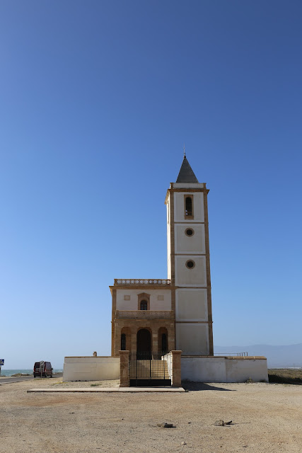 Iglesia de Las Salinas - Cabo de Gata