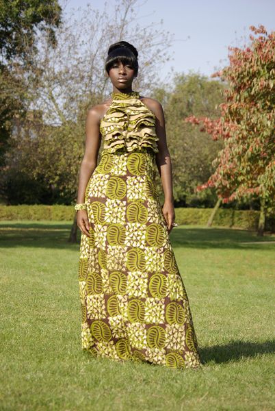 Print African Dress Designs
