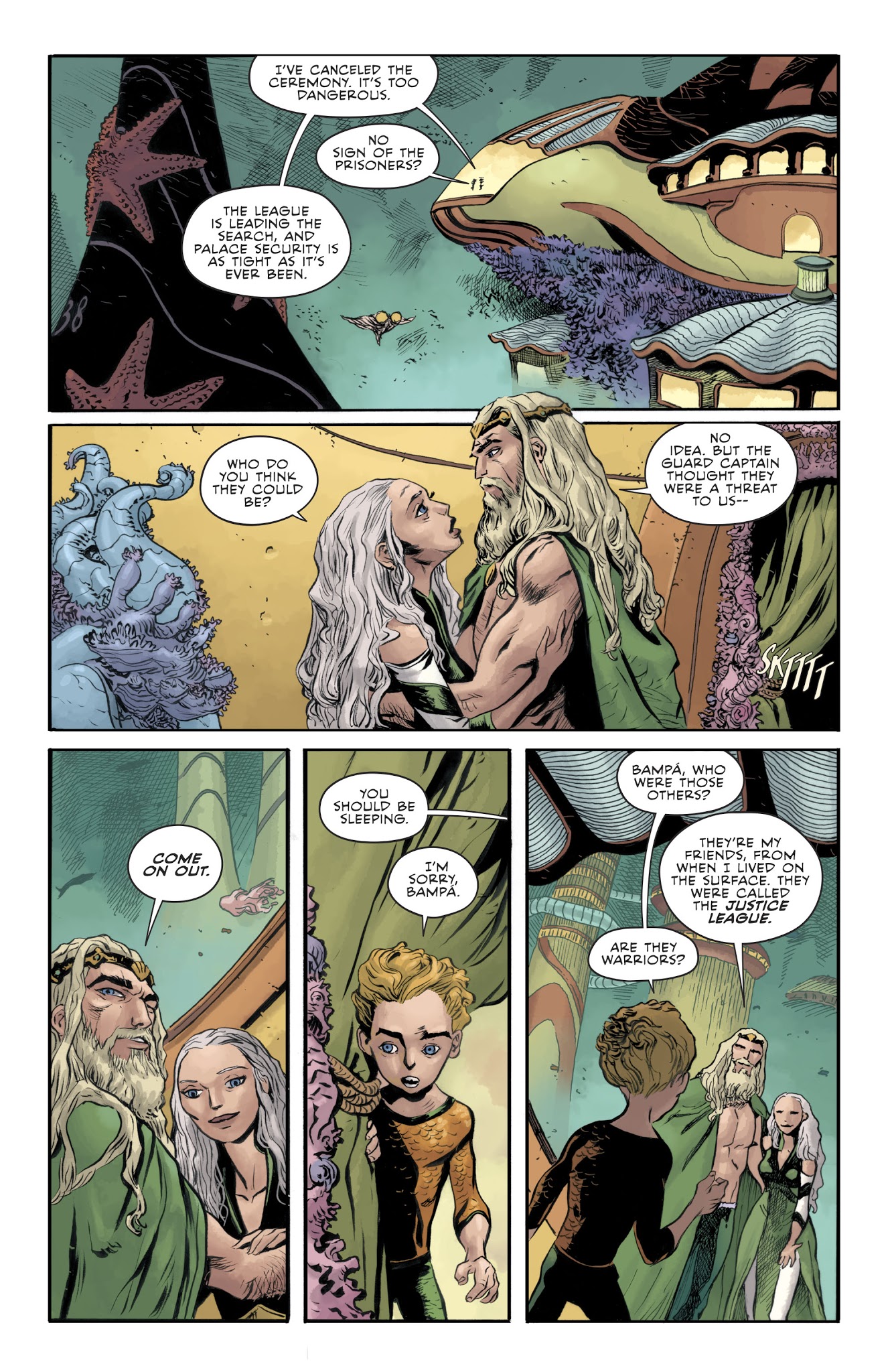 Aquaman (2016) issue Annual 1 - Page 16