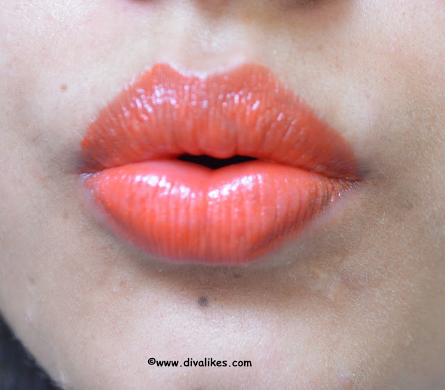 Maybelline Color Sensational Lipstick Tangy Tulip 960 Lip Swatch