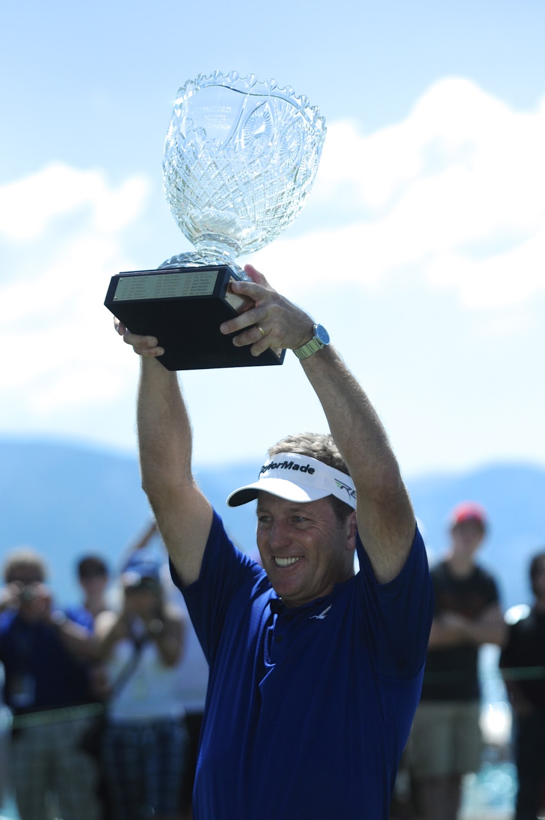 American Century Championship Tahoe Celebrity Golf Week Dan Quinn