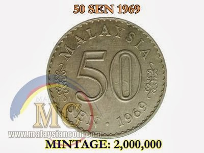 50 sen 1969