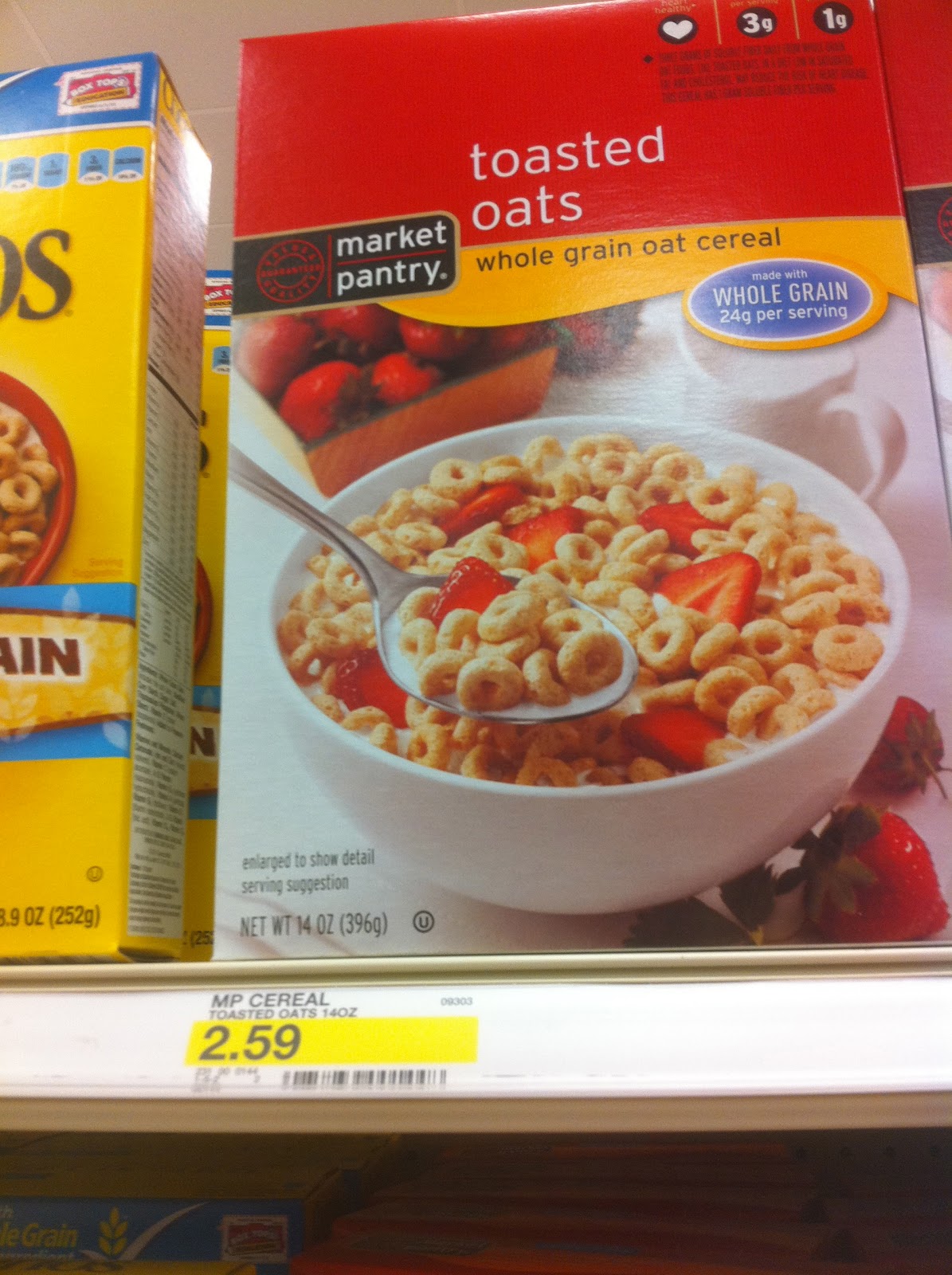 Couponing for Charity 101 Cheap cereal at Target!