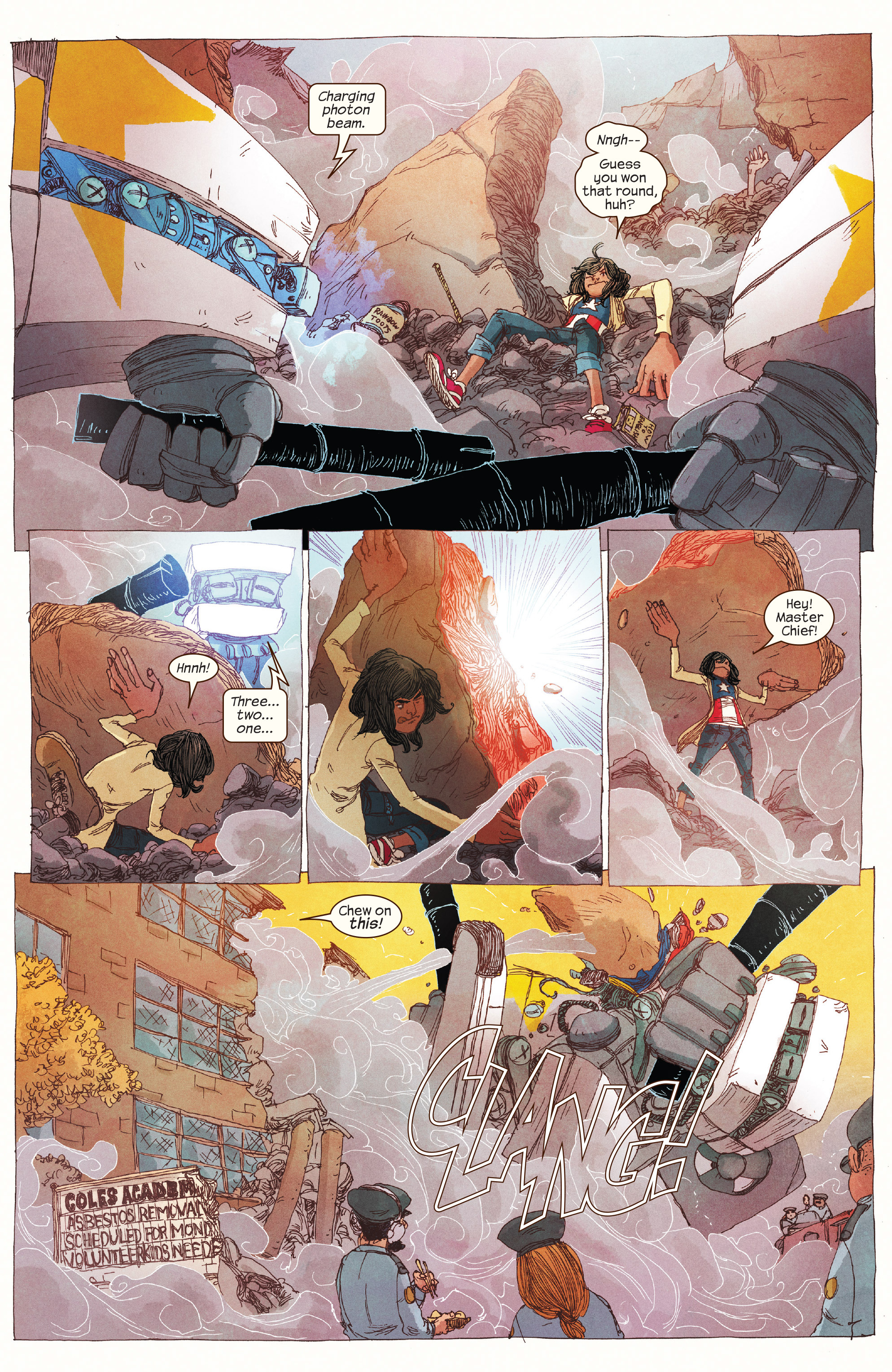 Read online Ms. Marvel (2014) comic -  Issue #9 - 7