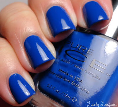 Lively Lacquer: Pure Ice - French Kiss