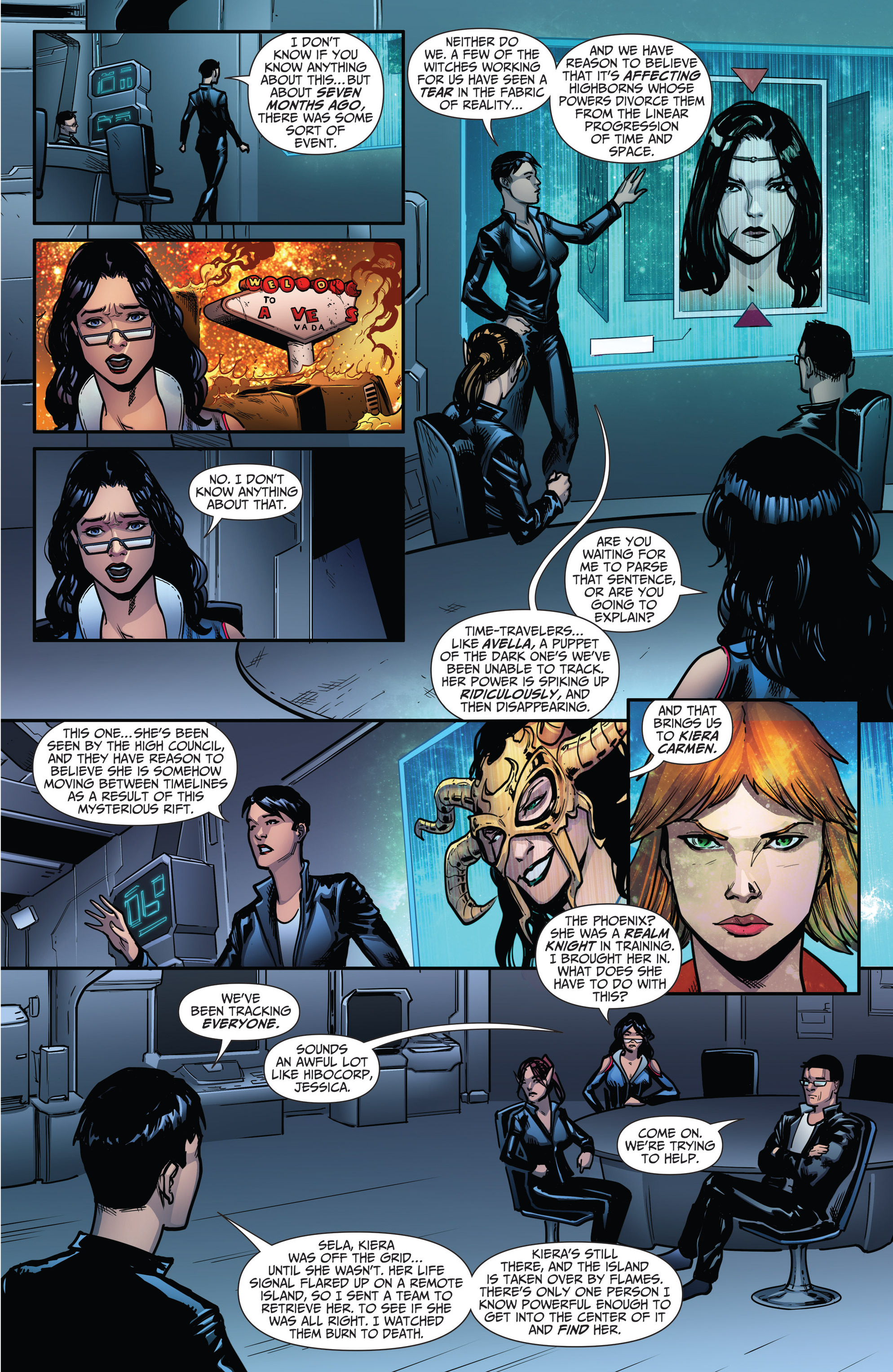 Read online Grimm Fairy Tales: Arcane Acre comic -  Issue # TPB 2 - 22