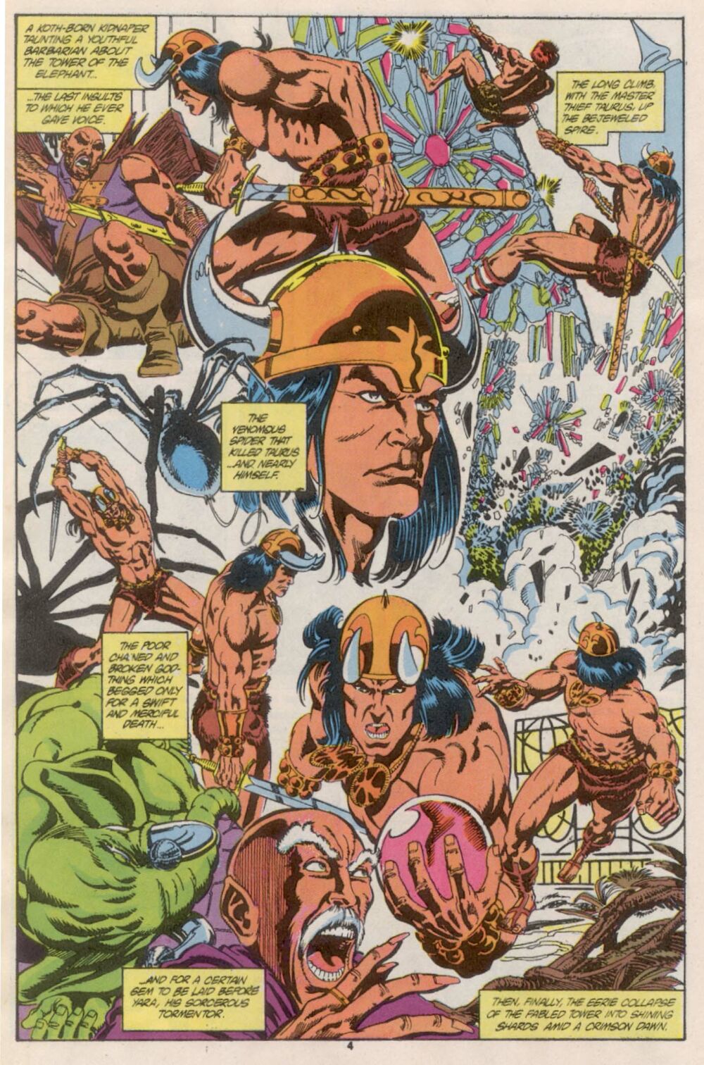 Read online Conan the Barbarian (1970) comic -  Issue #241 - 5