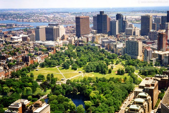 El Boston Common, el parque público más antiguo de EEUU