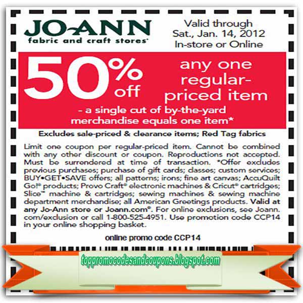 Free Promo Codes and Coupons 2023 Hancock Fabrics Coupons