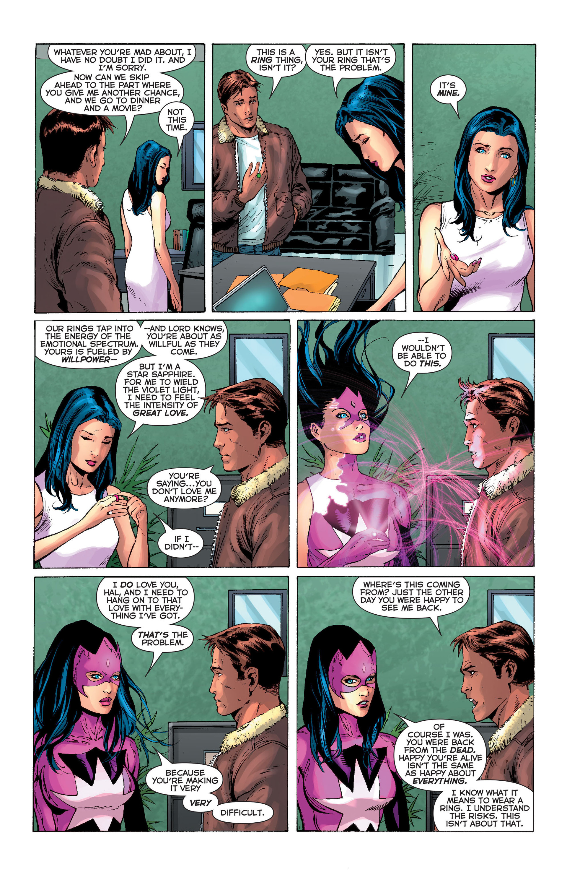 Read online Green Lantern (2011) comic -  Issue #21 - 8