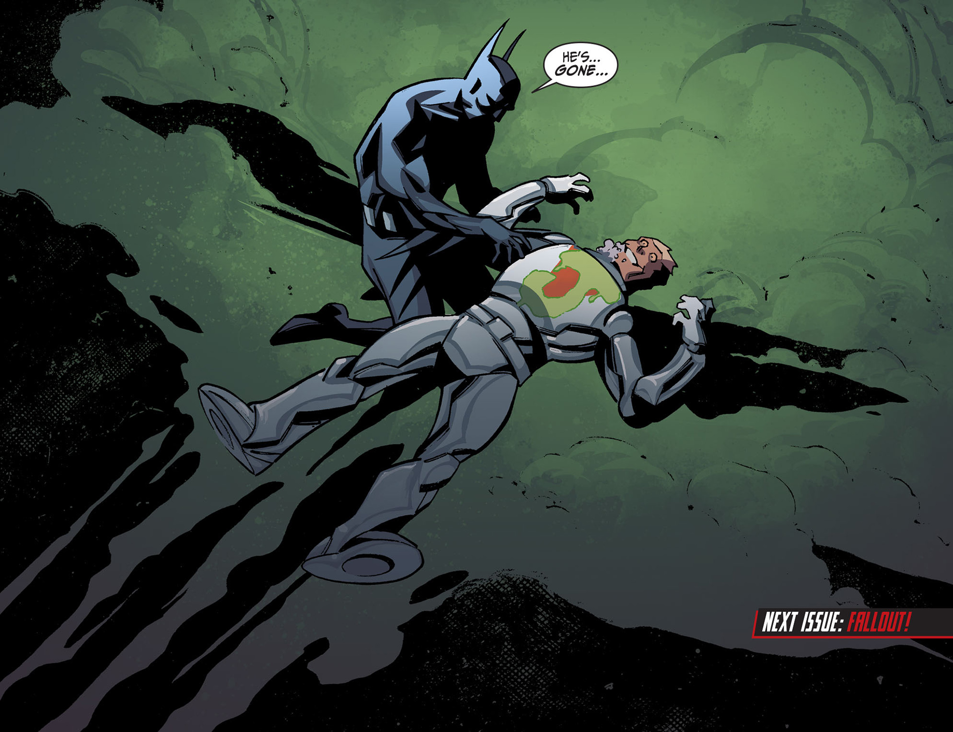 Read online Batman Beyond 2.0 comic -  Issue #30 - 22