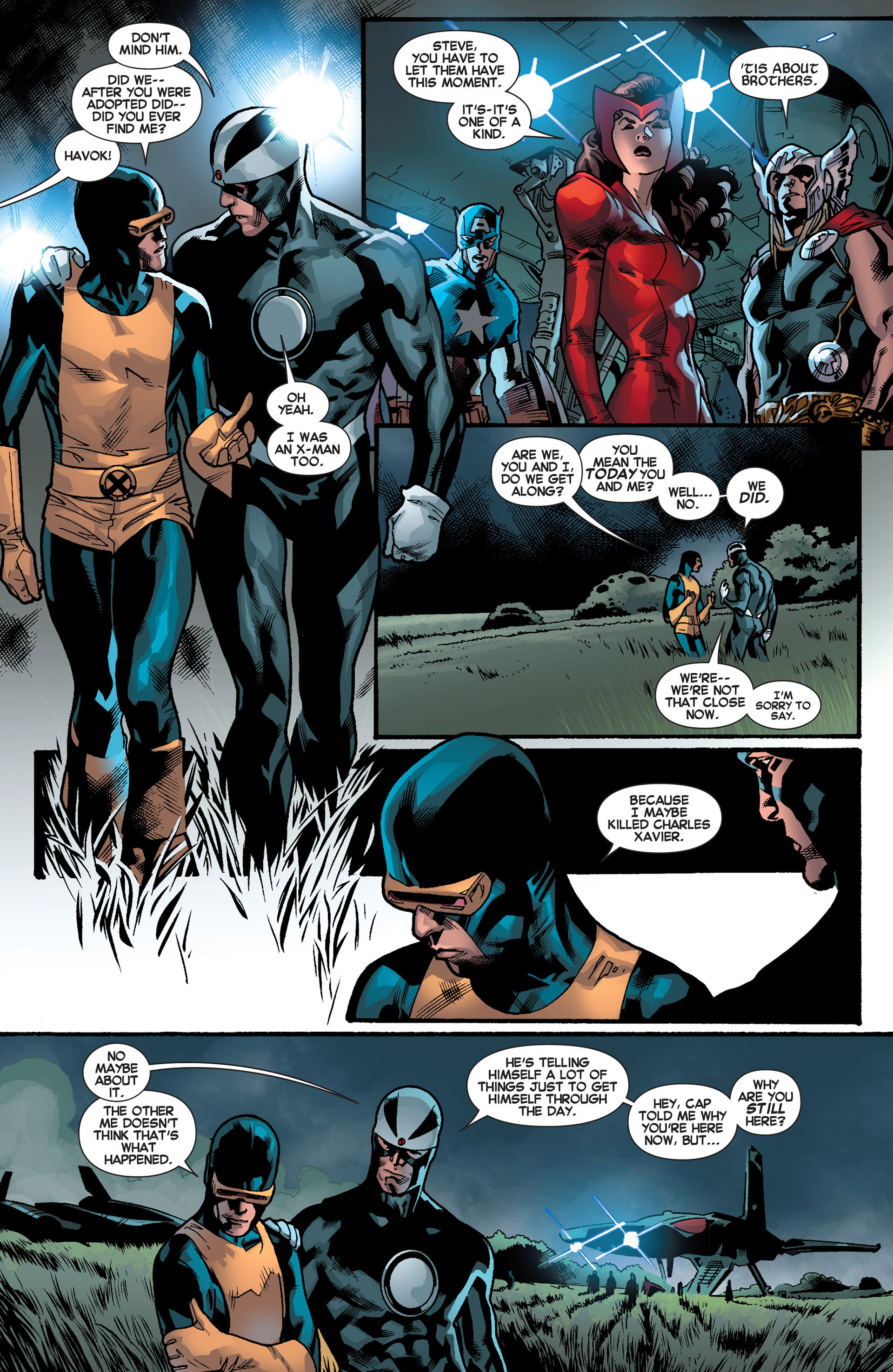 Read online All-New X-Men (2013) comic -  Issue #12 - 5