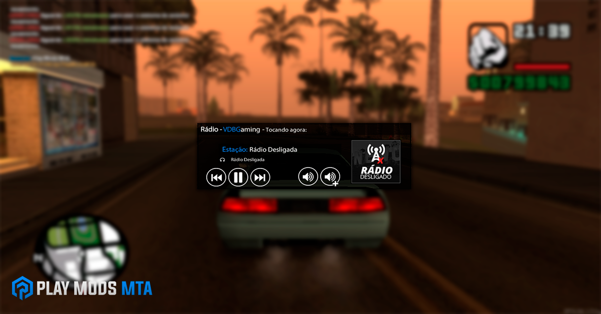 MTASA RÁDIO VEICULO DX MTA Brasil