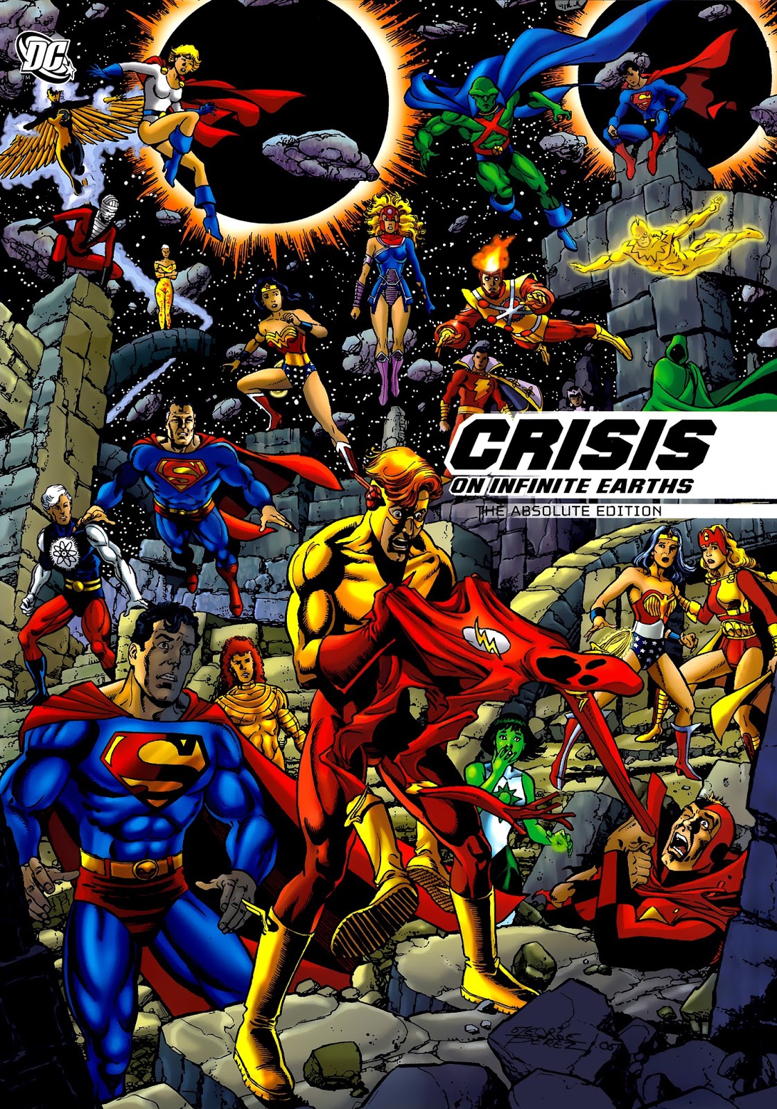 crisis on infinite earths hc box set