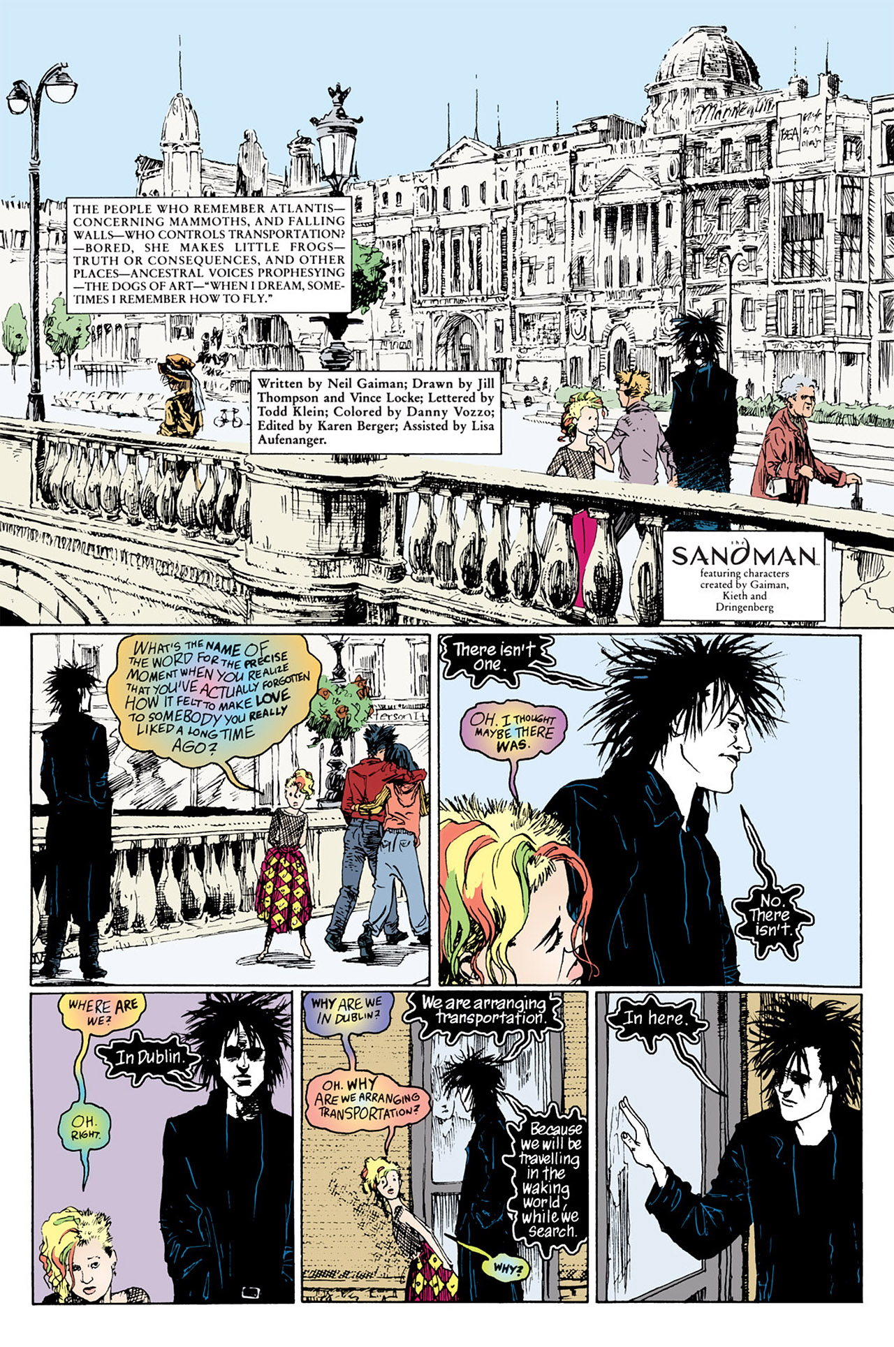 The Sandman (1989) Issue #43 #44 - English 7