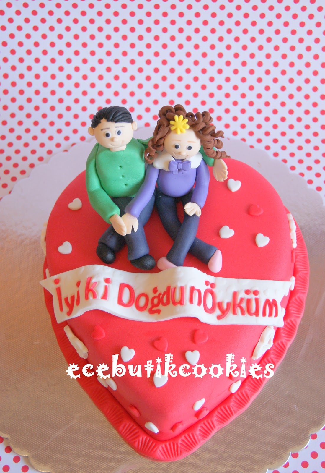 Ece Butik Cookies İstanbul Butik PastaKurabiye AŞK İÇİN..