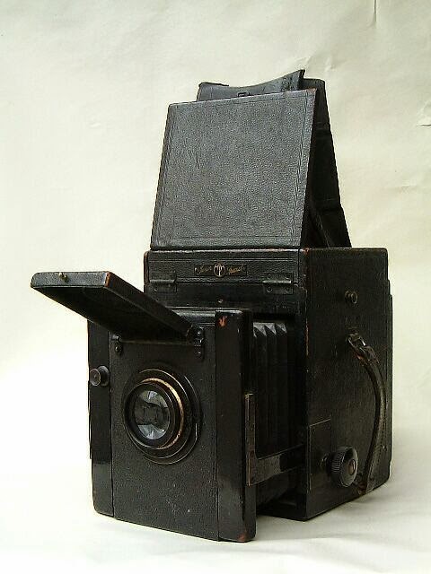 antique plate camera