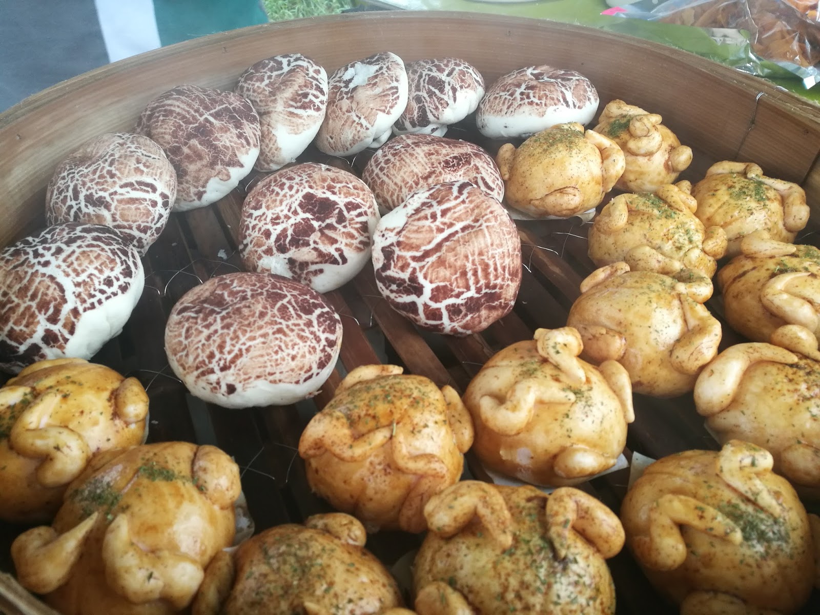 Kembara Minda 7 Panas Pau Ayam Dan Pau Cendawan