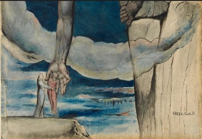 William Blake 1757-1827 |  Británica era poeta y pintor romántico