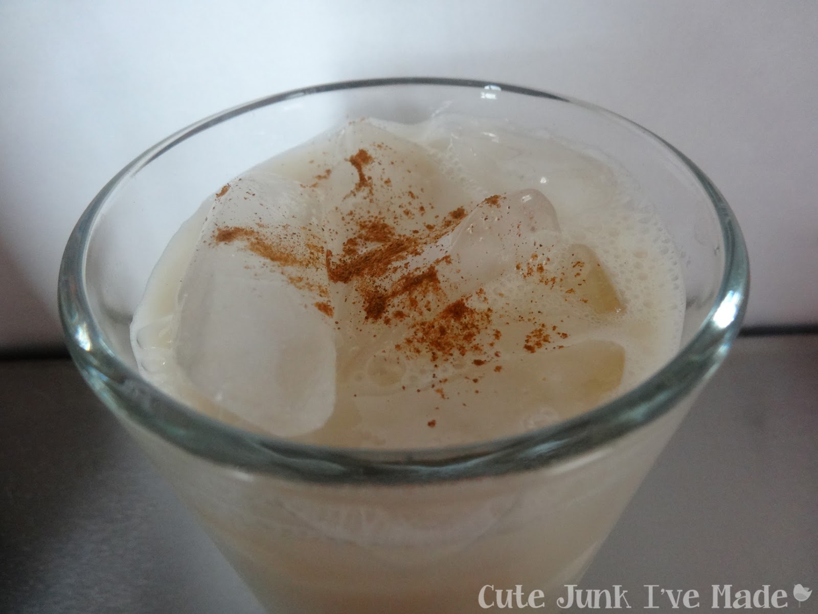 Cute Junk I've Made How to Make Horchata