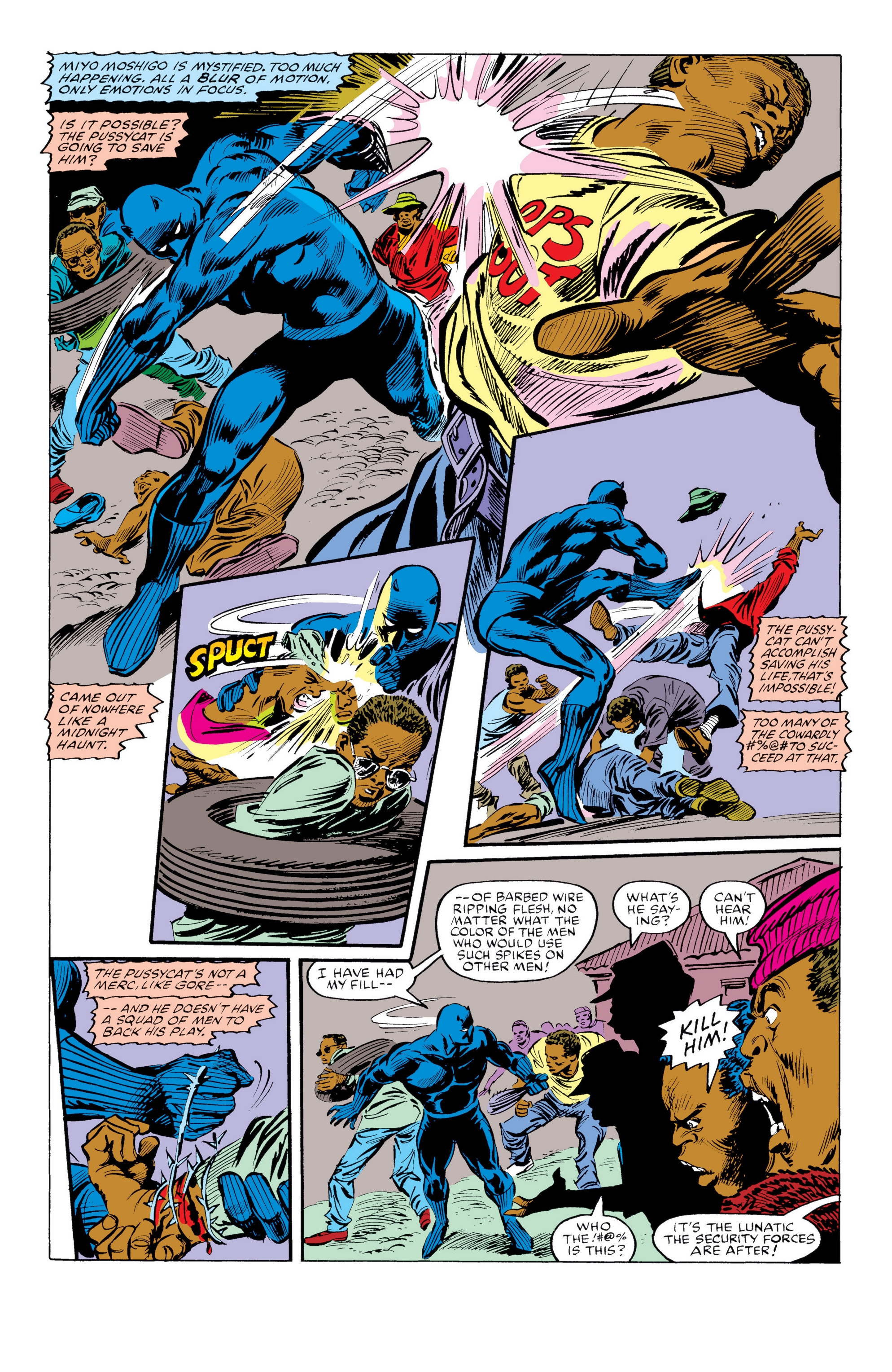 Read online Black Panther: Panther's Quest comic -  Issue # TPB - 117