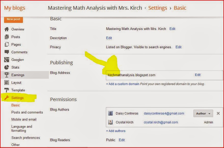 Mastering Math Analysis with Mrs. Kirch: 2013