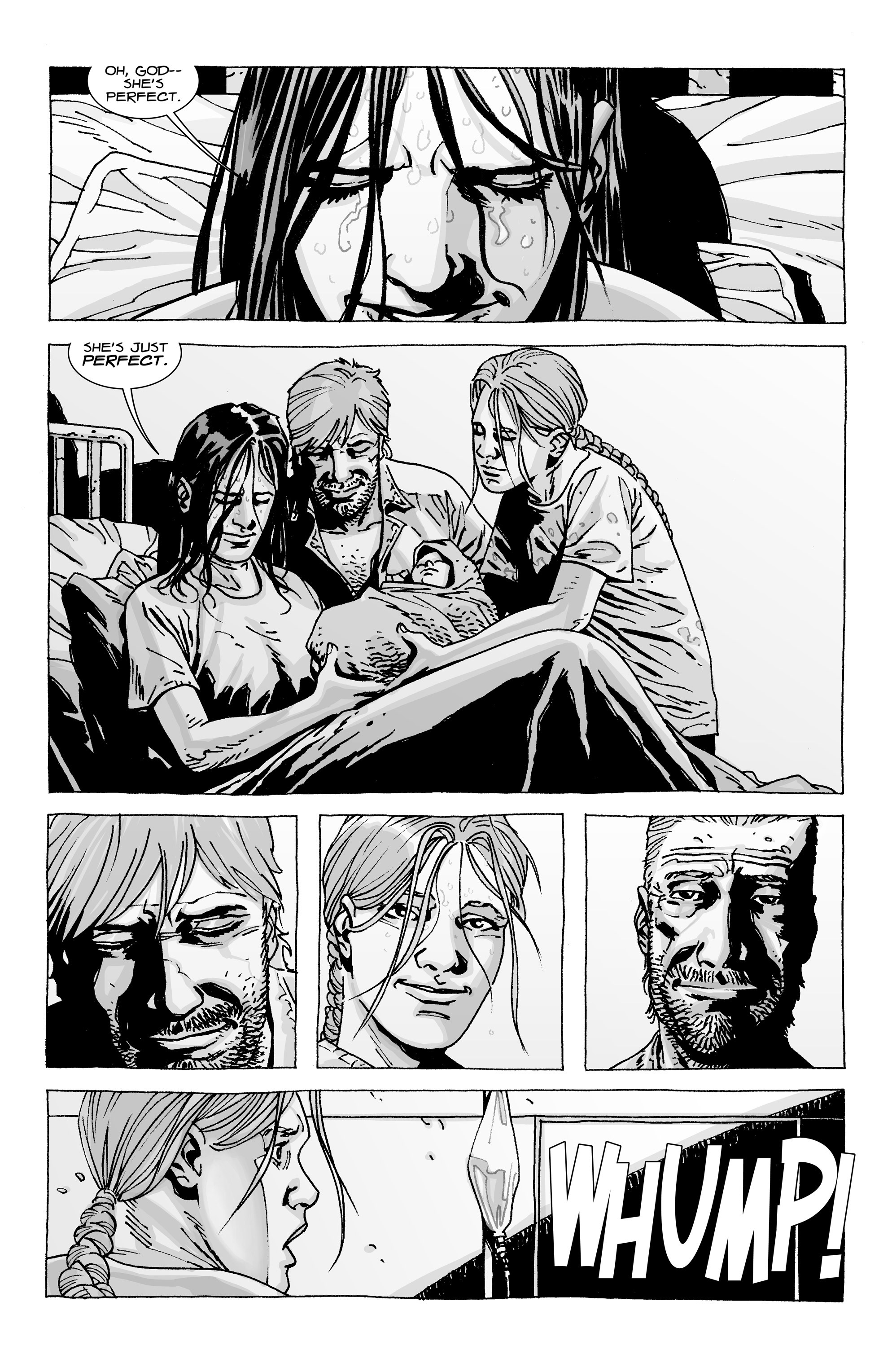 Read online The Walking Dead comic -  Issue #40 - 3