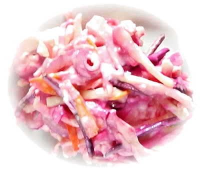 beetroot coleslaw