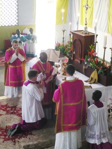 Liturgical Movement: Solemn Mass in Libreville, Gabon