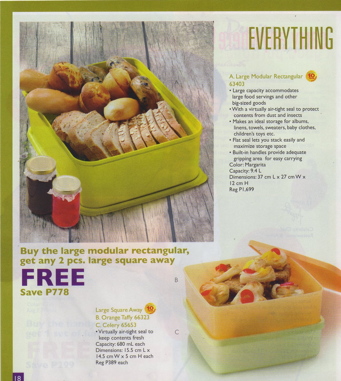 My Tupperware Catalog TupperWare Catalog July 2011
