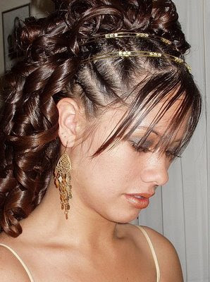 African American Prom Hairstyle
