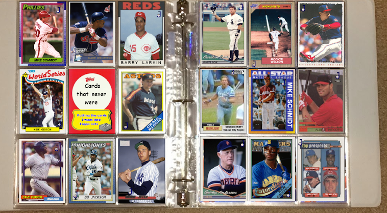 Topps cards that never were
