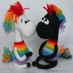 PATRON GRATIS CABALLO AMIGURUMI 22300