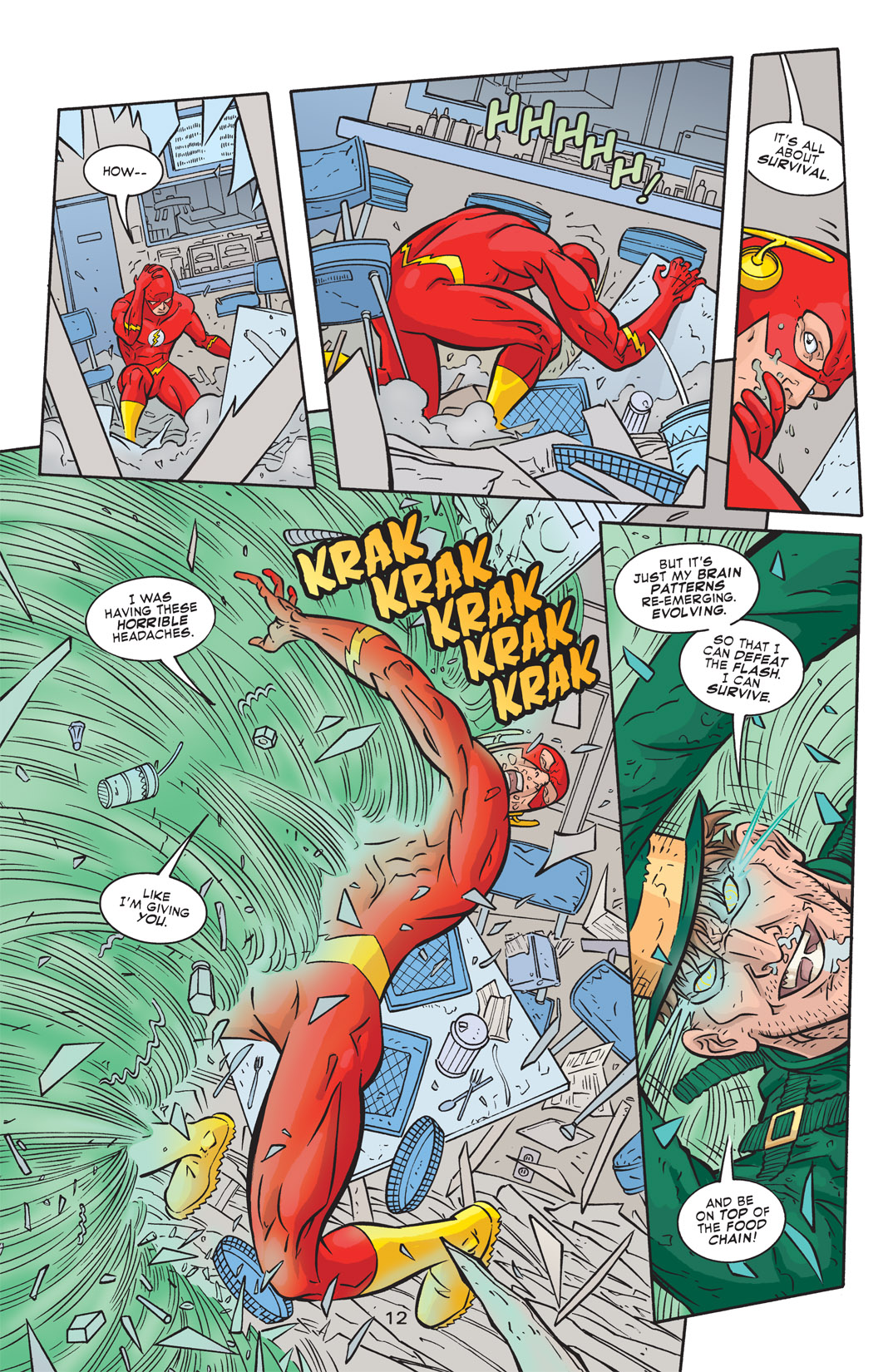 The Flash (1987) issue 195 - Page 12