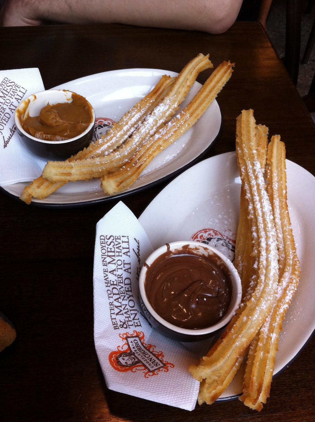 food.loves.my.mouth. San Churros