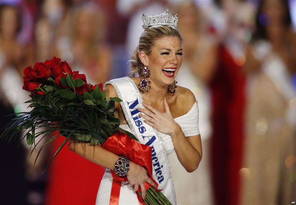 Miss America 2013 Mallory Hytes Hagan. - Fashion world latest 2014