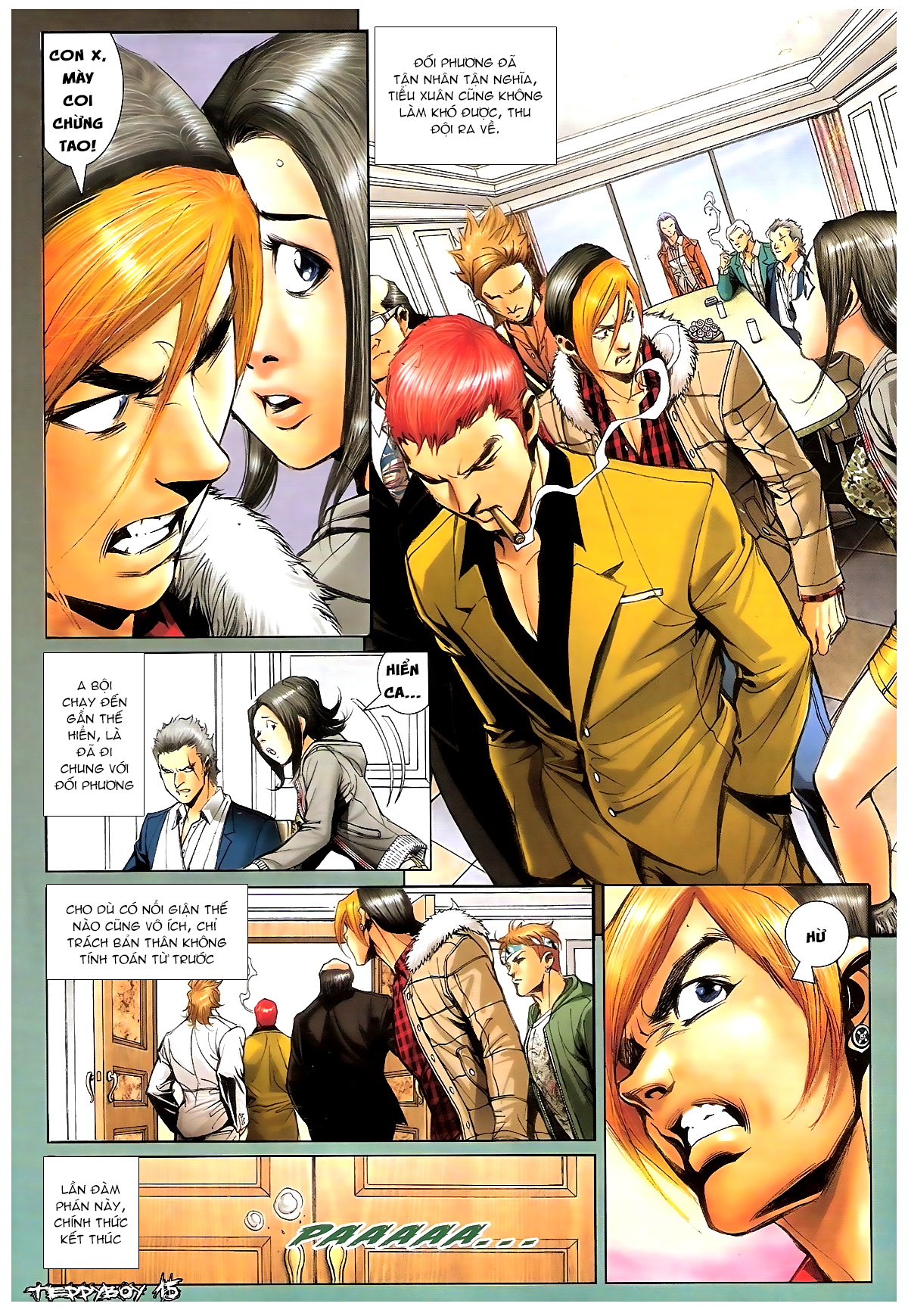 Người Trong Giang Hồ Chap 1384 - Truyen.Chap.VN