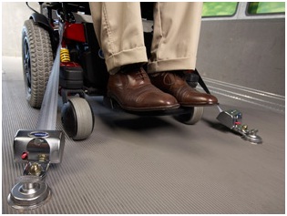 Rampes daccès handicapés et PMR pour ERP franchir seuils et trottoirs