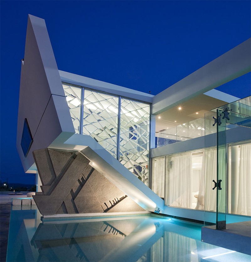 314 Architecture Studio H3 swimming pool